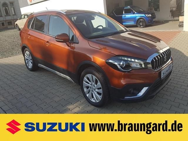 Canyon brown pearl Gebraucht 2019 Suzuki SX4 S-Cross Comfort SUV | 16.790 € (Fairer Preis) - Bild 1/4