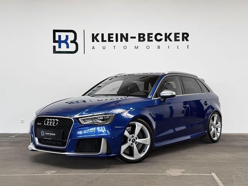 Gebraucht Audi RS3 Sport 367 PS (269 kW) 2016 Sepangblau perleffekt Limousine