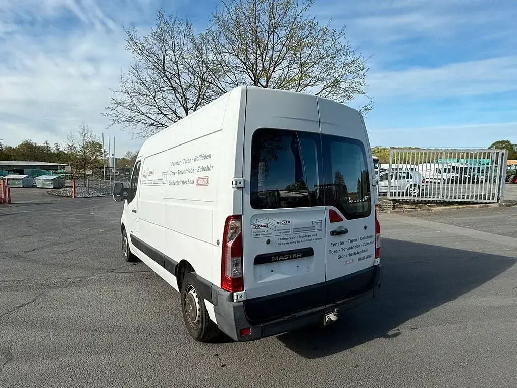 Usata Renault Master 125 CV (91 kW) 2015 Bianco Furgone