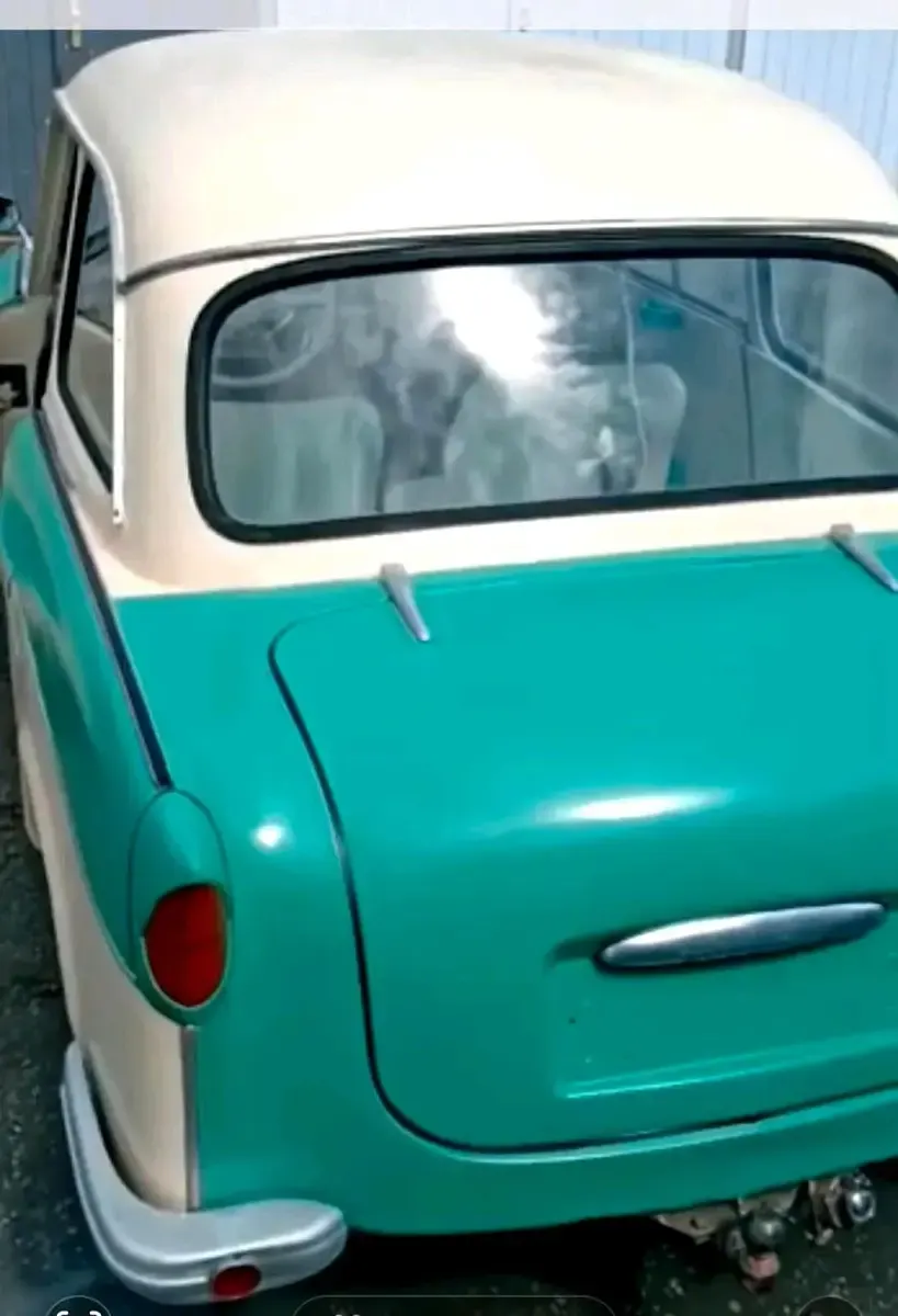 Gebraucht Trabant 500 18 PS (13 kW) 1961 Grün Limousine