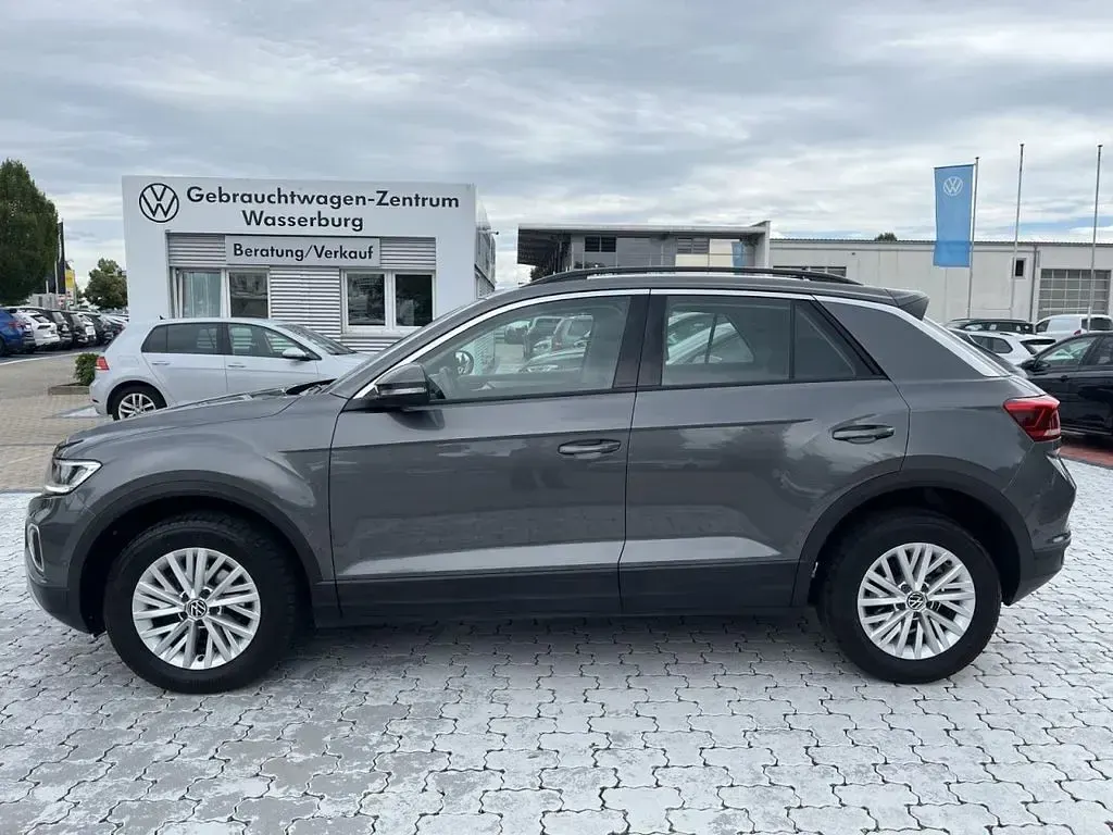 Gebraucht VW T-Roc Life 150 PS (110 kW) 2022 Grau SUV