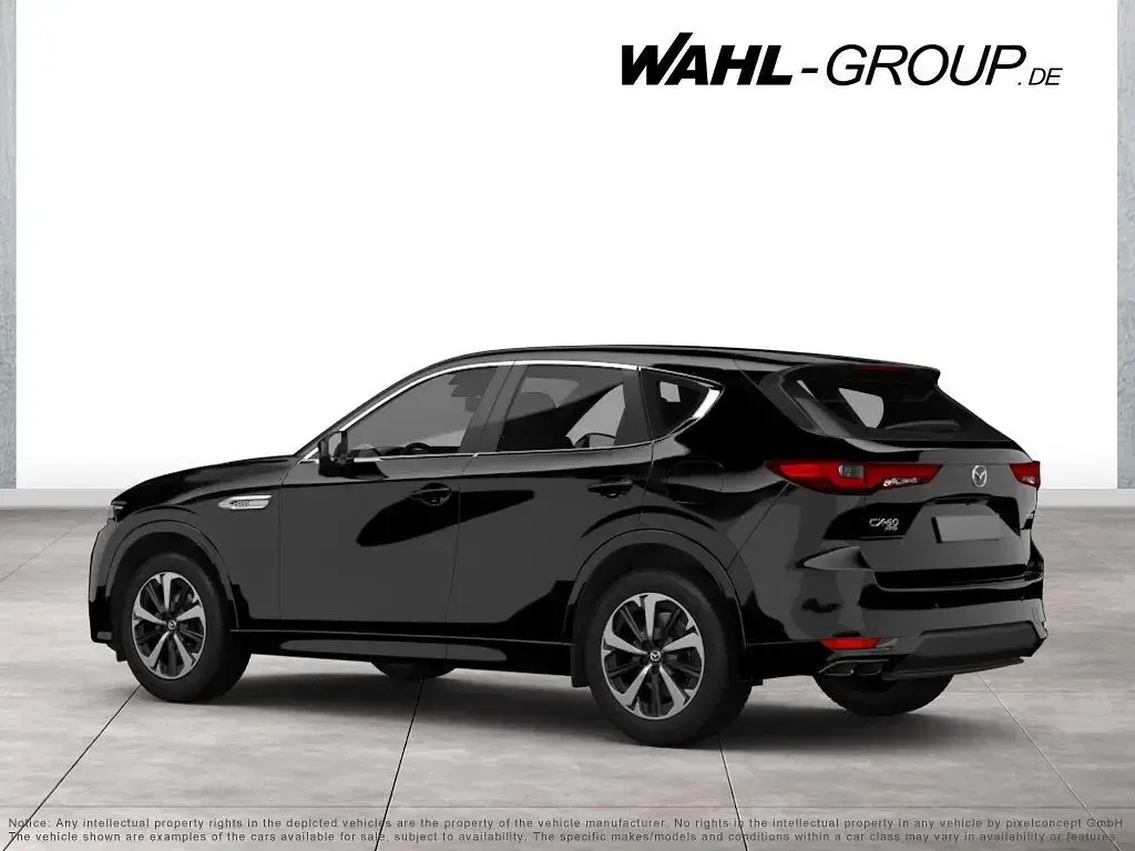 Neu Mazda CX-60 254 PS (186 kW) 2026 Schwarz SUV
