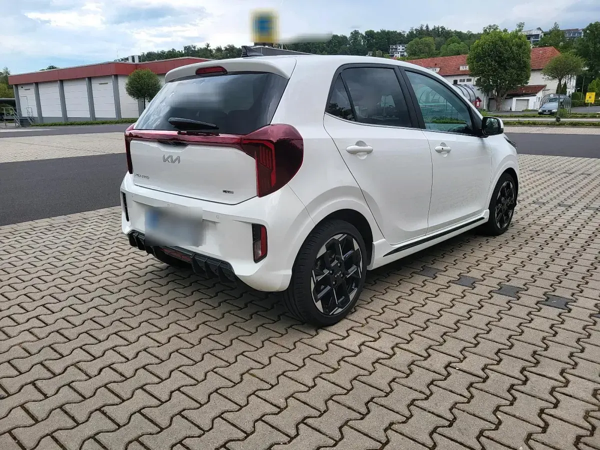 Gebraucht Kia Picanto GT-Line 79 PS (58 kW) 2025 Weiß Kleinwagen