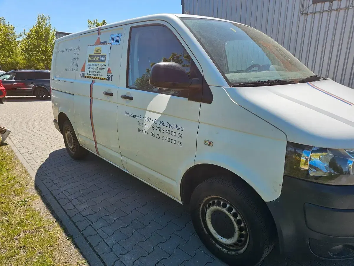 Second-hand VW Transporter 101 CP (74 kW) 2012 Alb Van