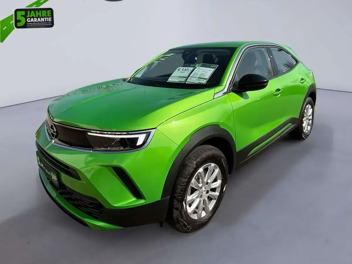 Gebraucht Opel Mokka Edition 101 PS (74 kW) 2023 Matcha green SUV