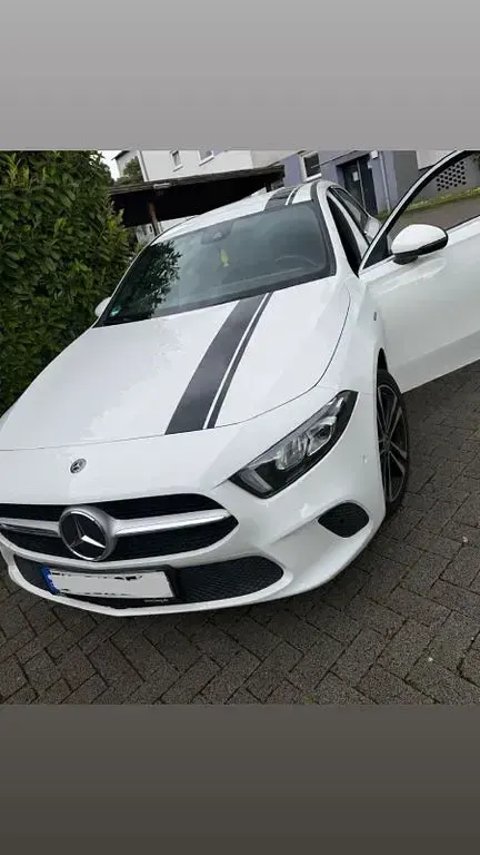 Gebraucht Mercedes 250 218 PS (160 kW) 2020 Weiß Limousine