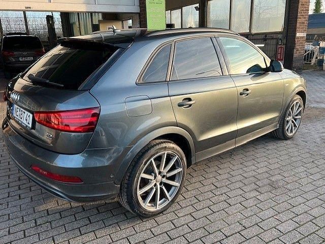 Gebraucht Audi Q3 S-Line 177 PS (130 kW) 2015 Daytonagrau perleffekt SUV