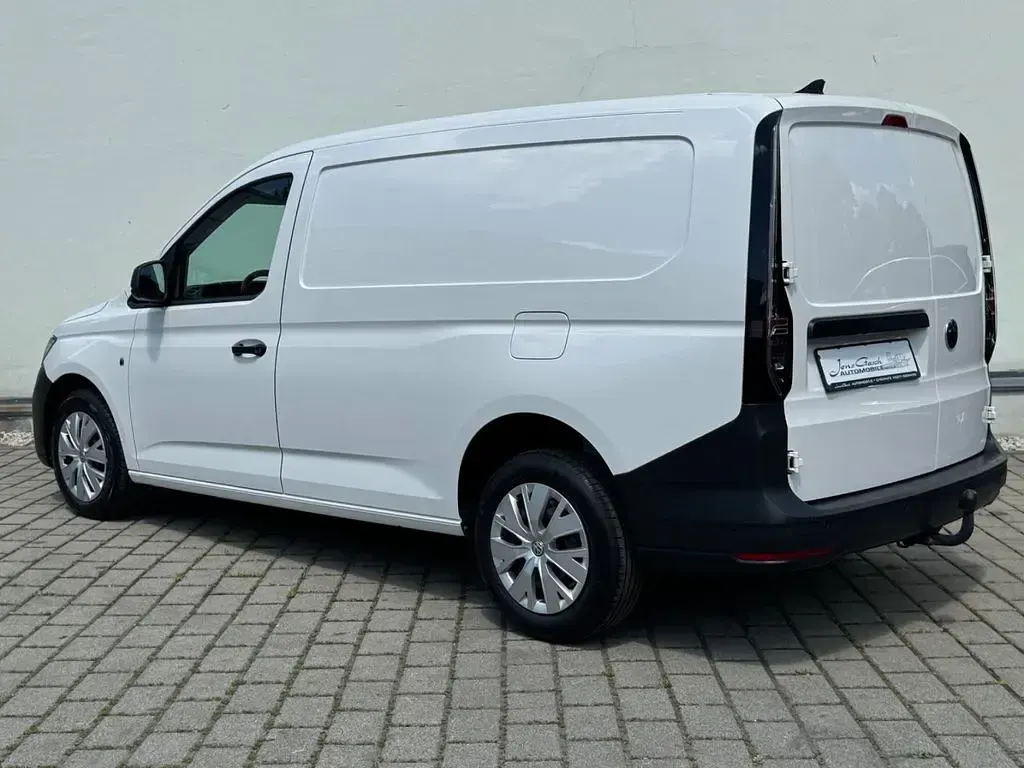 Gebraucht VW Caddy Maxi 122 PS (89 kW) 2021 Weiß Van / Kleinbus