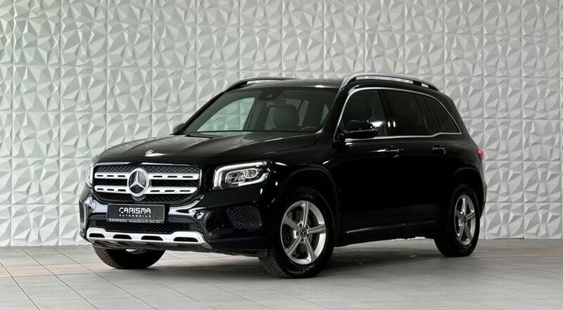 Schwarz Gebraucht 2021 Mercedes GLB200 SUV | 26.400 € (Fairer Preis) - Bild 1/4