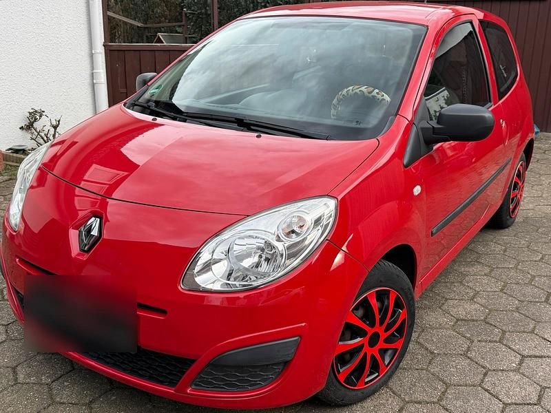 Gebraucht Renault Twingo 58 PS (42 kW) 2011 Rot Kleinwagen
