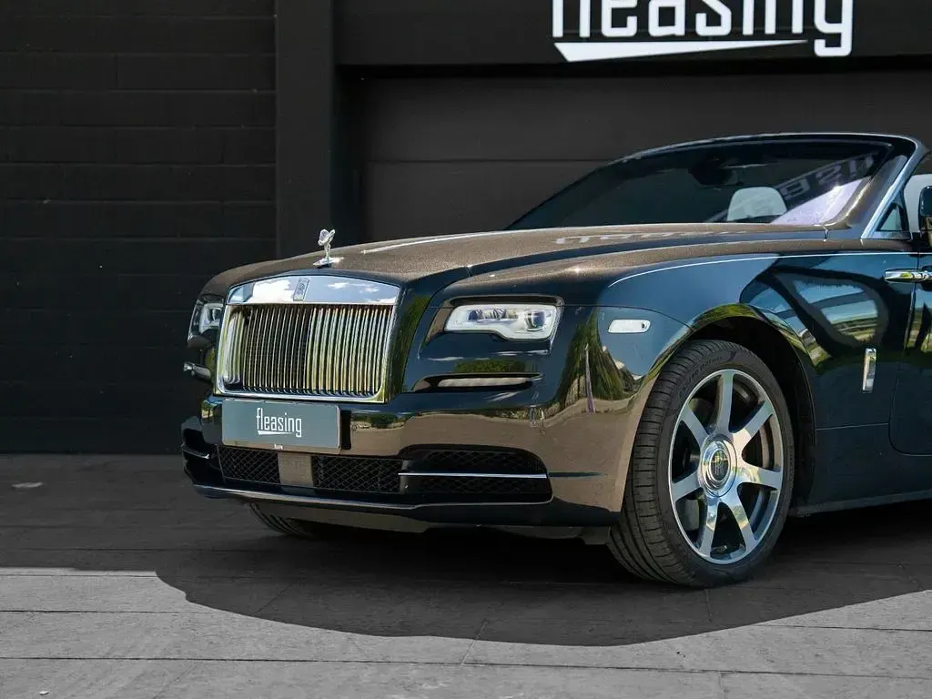 Gebraucht Rolls Royce Dawn 571 PS (419 kW) 2018 Schwarz Cabrio
