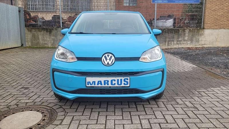 Gebraucht VW up! move up! 60 PS (44 kW) 2017 Teal blue Kleinwagen