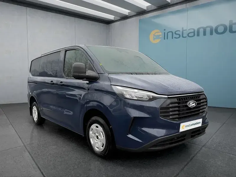 Neu Ford Transit Custom 136 PS (100 kW) 2025 Blau Van