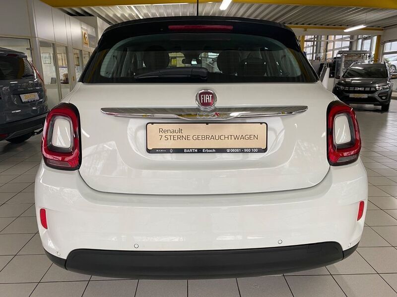 Gebraucht Fiat 500X 151 PS (111 kW) 2019 Weiß SUV