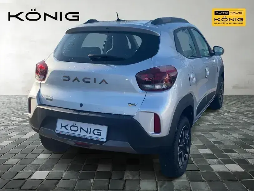 Używany Dacia Spring Extreme 47 kW (65 KM) 2023 Szary Hatchback