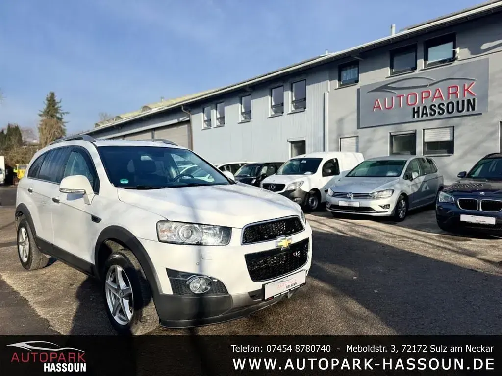 Gebraucht Chevrolet Captiva LTZ 184 PS (135 kW) 2012 Weiß SUV