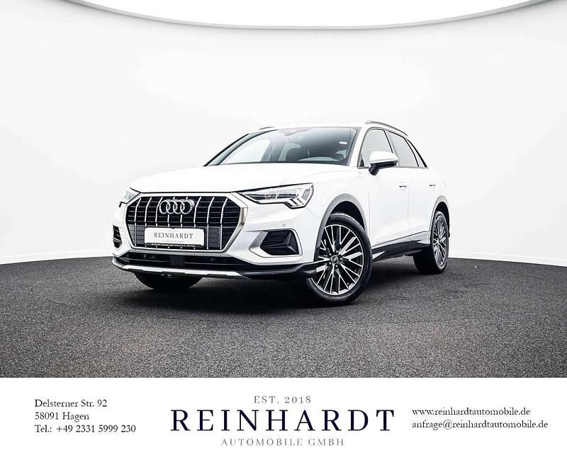 Gletscherweiß metallic Gebraucht 2022 Audi Q3 Advanced Plus SUV | 34.360 € (Fairer Preis) - Bild 1/3