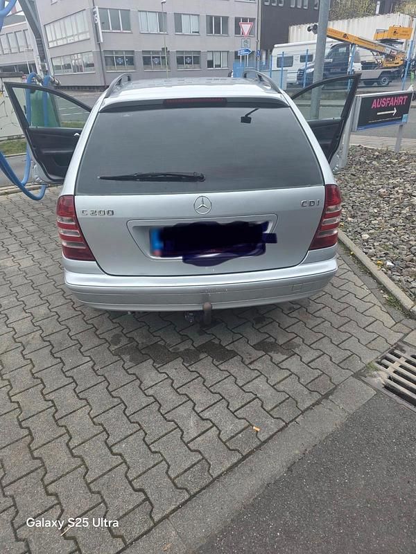 Gebraucht Mercedes C200 2006 Grau Limousine