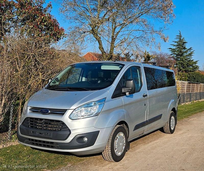 Gebraucht Ford Transit Custom 125 PS (91 kW) 2013 Silber Van / Kleinbus