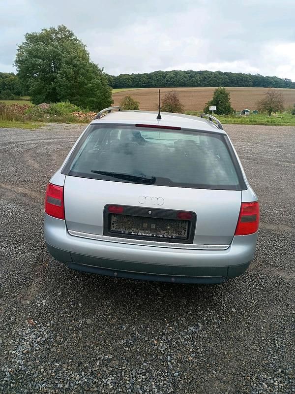 Silber Gebraucht 1998 Audi A6 Kombi | 650 € (Superpreis) - Bild 1/4
