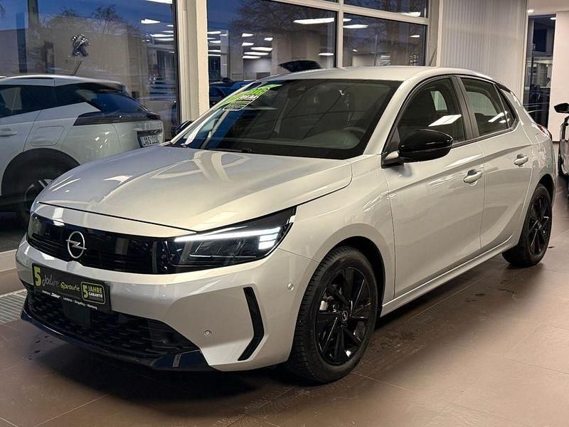 Gebraucht Opel Corsa 75 PS (55 kW) 2024 Grau/typ aussenverkleidung met Kleinwagen