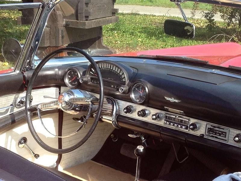 Gebraucht Ford Thunderbird 197 PS (144 kW) 1955 Rot Cabrio