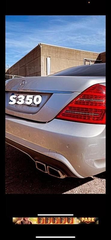 Usata Mercedes S350 272 CV (200 kW) 2006 Grigio Berlina