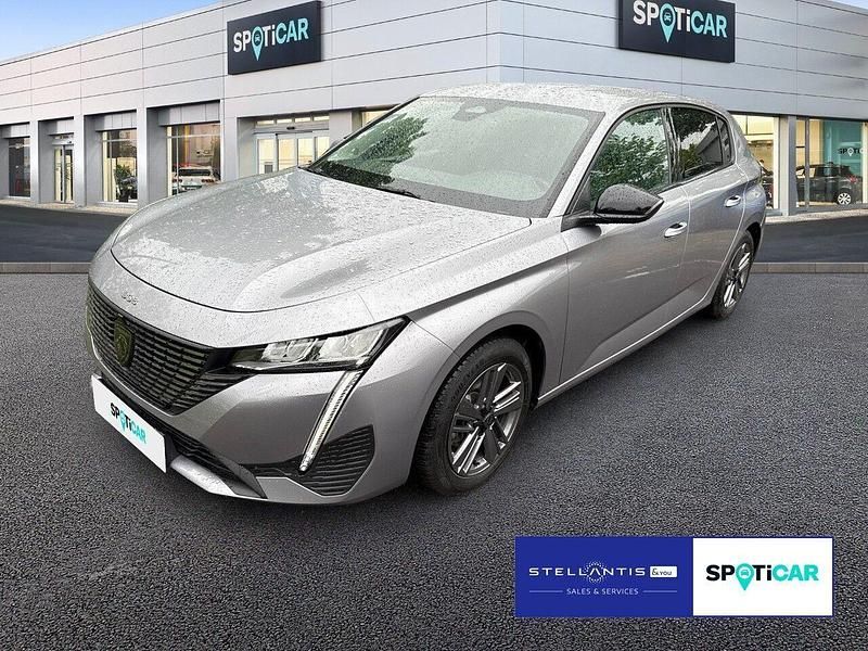 Grau Gebraucht 2024 Peugeot 308 Allure Limousine | 19.490 € (Superpreis) - Bild 1/4