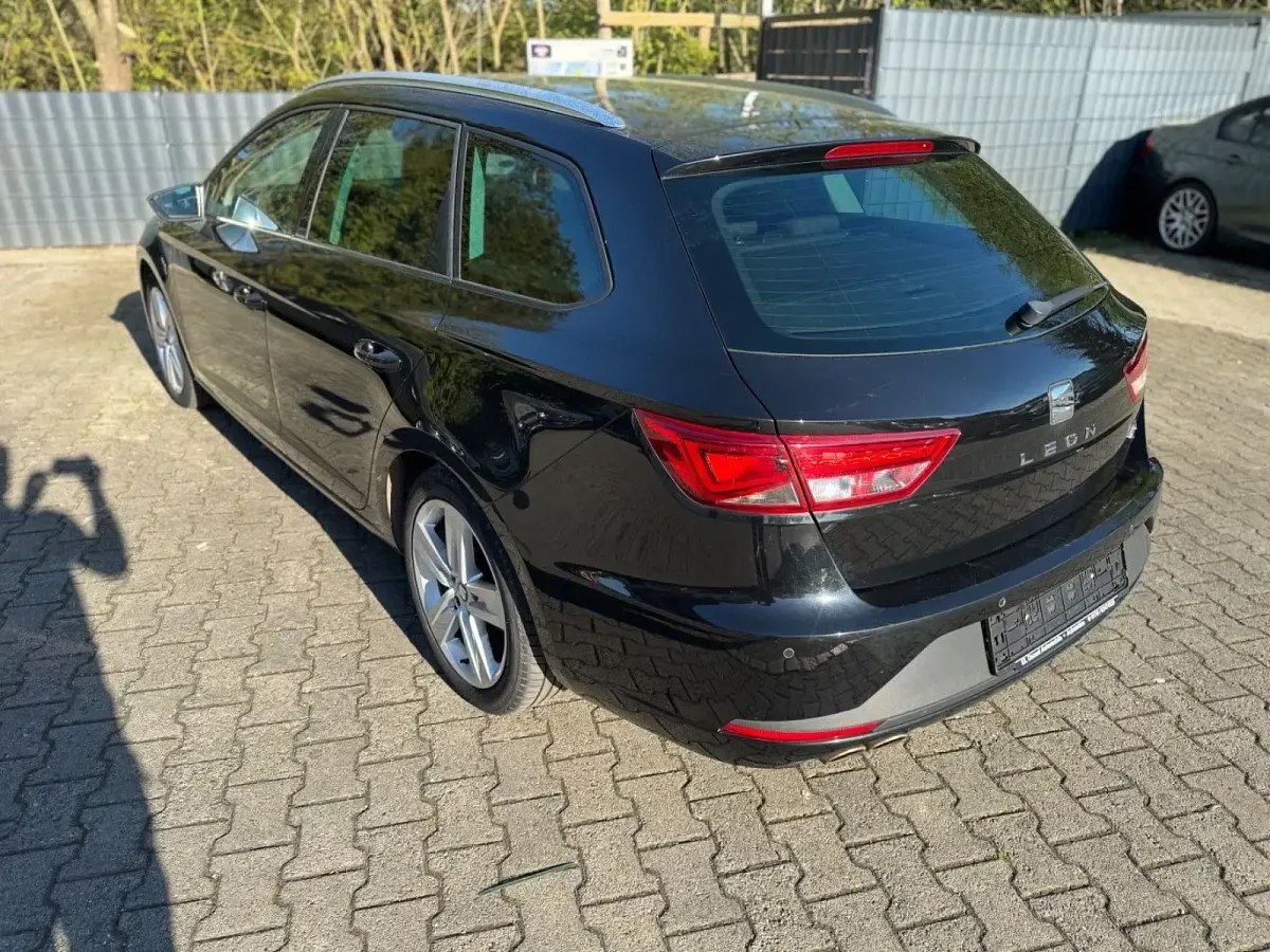 Gebraucht Seat Leon ST FR 150 PS (110 kW) 2016 Schwarz Kombi