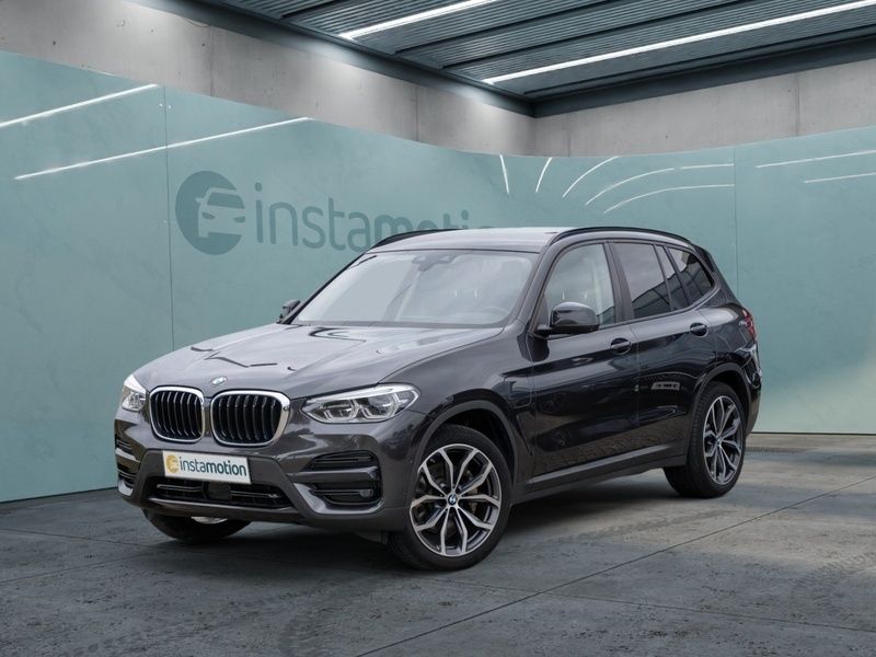 Grau Gebraucht 2021 BMW X3 Advantage SUV | 32.600 € (Fairer Preis) - Bild 1/3