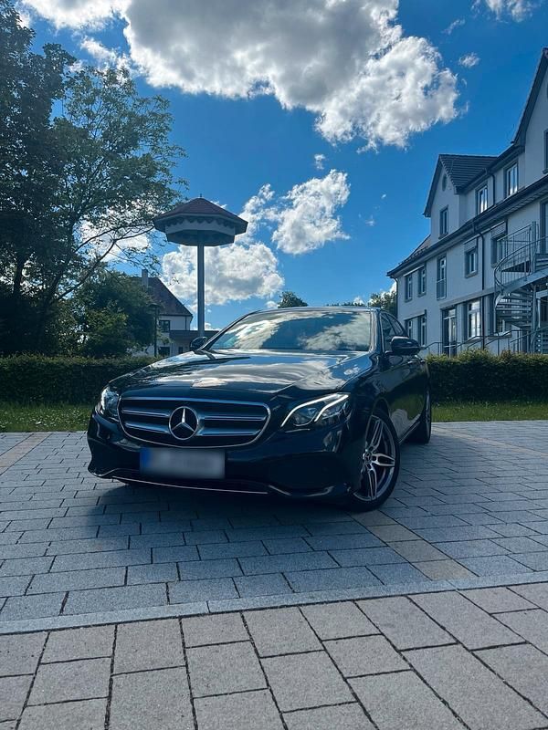 Brugt Mercedes E220 194 HK (142 kW) 2018 Sort Sedan