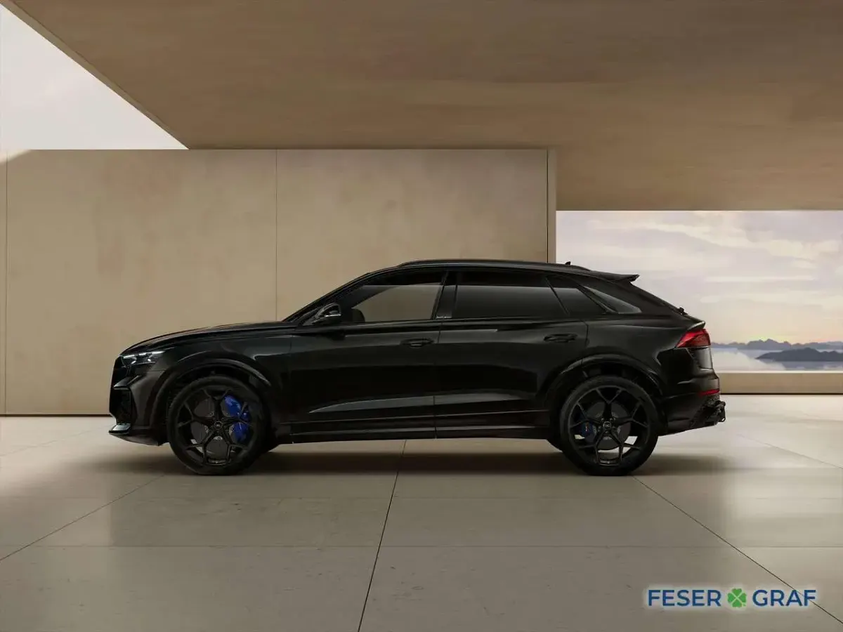 Neu Audi Q8 Ambiente 640 PS (470 kW) 2026 Mythosschwarz metallic SUV