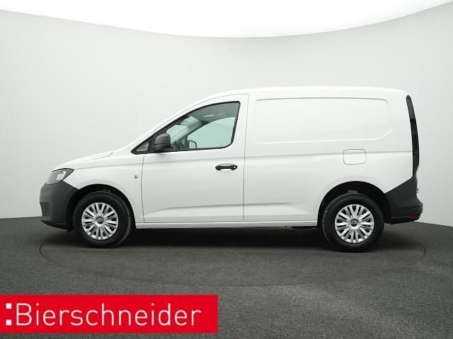 Nowe VW Caddy Basis 102 KM (75 kW) 2025 Biały Minivan