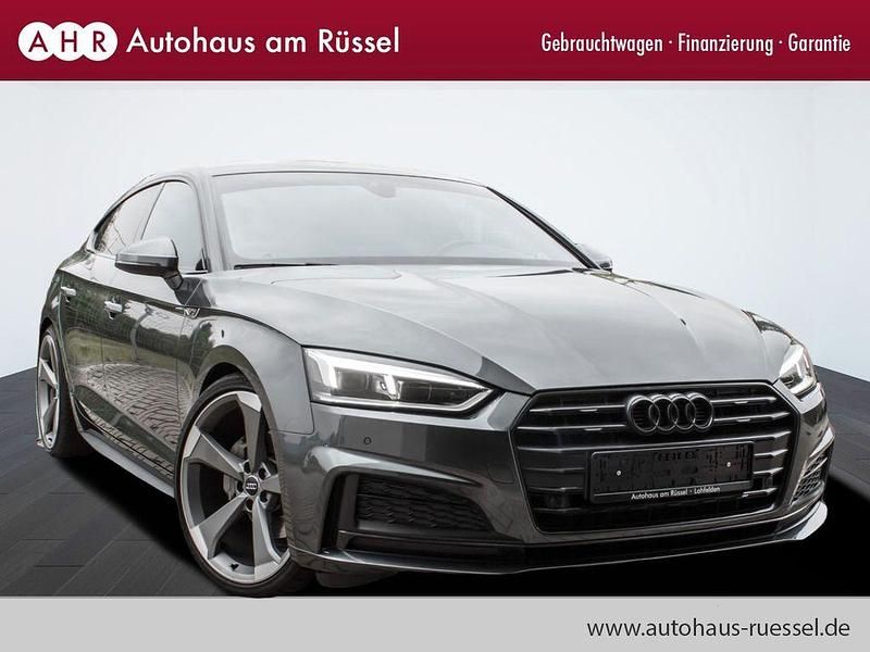 Daytonagrau Gebraucht 2019 Audi A5 Sportback S-Line Kleinwagen | 30.980 € (Fairer Preis) - Bild 1/4