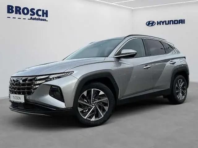 Shimmering silver Gebraucht 2023 Hyundai Tucson Select SUV | 28.990 € (Guter Preis) - Bild 1/3