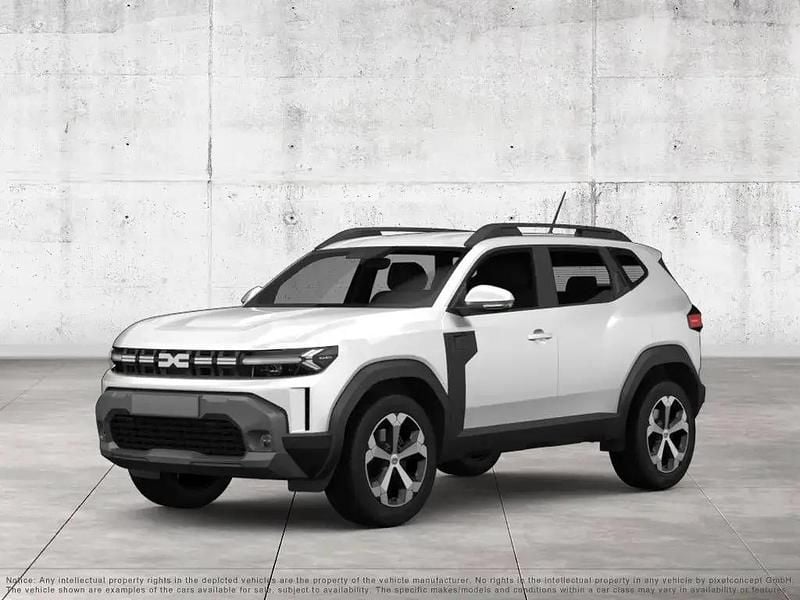Weiß Neu 2025 Dacia Duster Journey SUV | 23.490 € (Guter Preis) - Bild 1/4