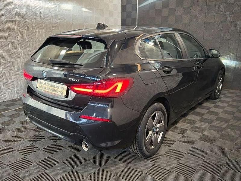 Gebraucht BMW 118 Advantage 150 PS (110 kW) 2020 Schwarz Kleinwagen