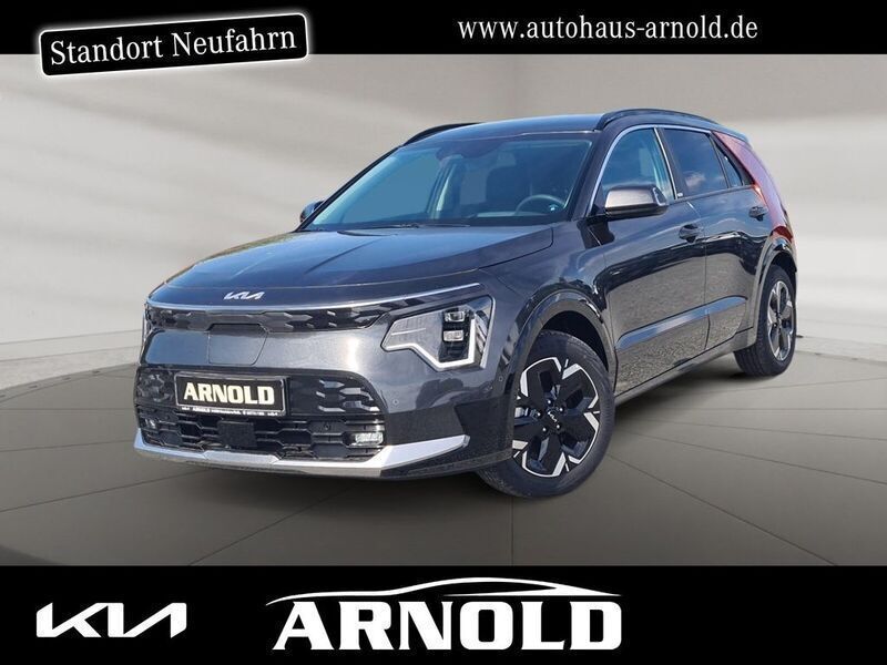Interstellar grau Neu 2024 Kia e-Niro Inspiration SUV | 37.750 € (Guter Preis) - Bild 1/4
