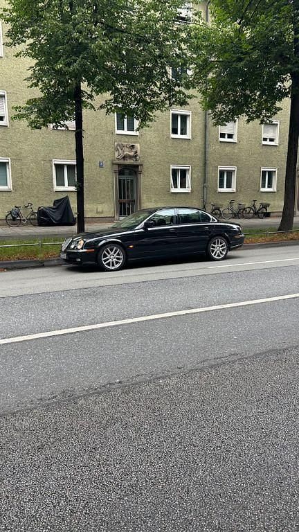 Schwarz Gebraucht 2000 Jaguar S-Type S Limousine | 5.499 € (Superpreis) - Bild 1/4