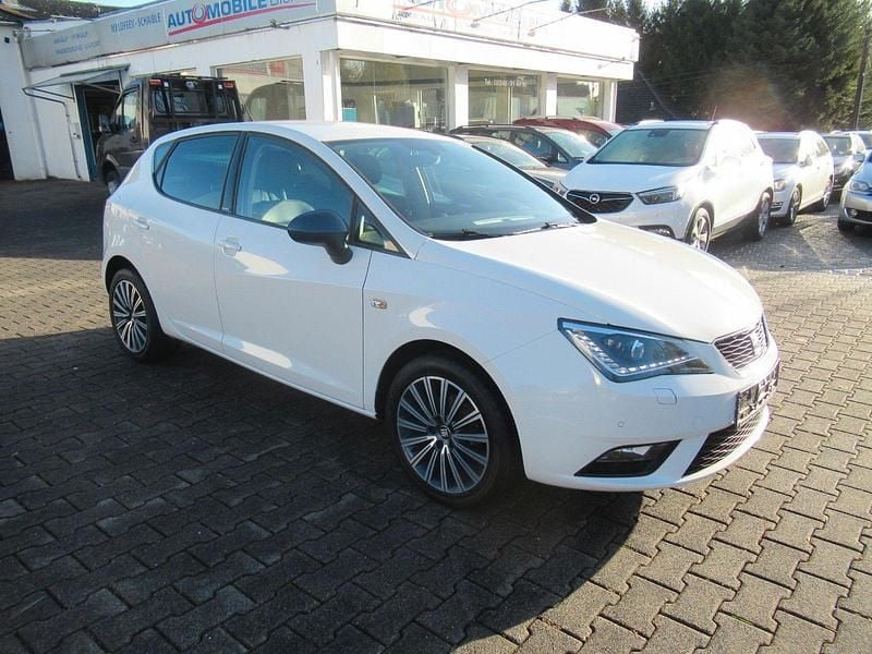 Gebraucht Seat Ibiza CONNECT 95 PS (69 kW) 2016 Weiß Kleinwagen