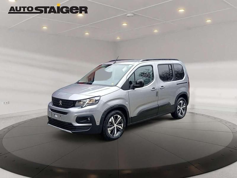 Gebraucht Peugeot e-Rifter Allure 100 kW (136 PS) 2024 Artense grau Van / Kleinbus