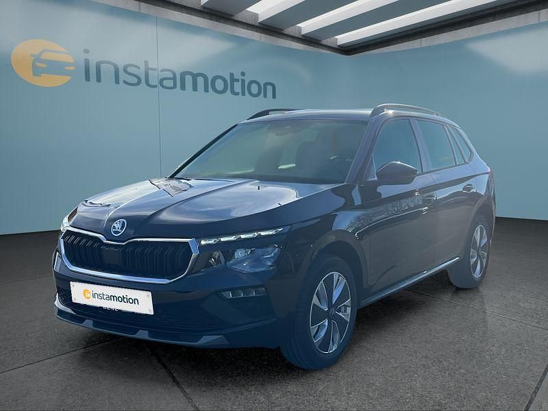 Schwarz Neu 2025 Skoda Kamiq Tour SUV | 26.149 € (Fairer Preis) - Bild 1/4