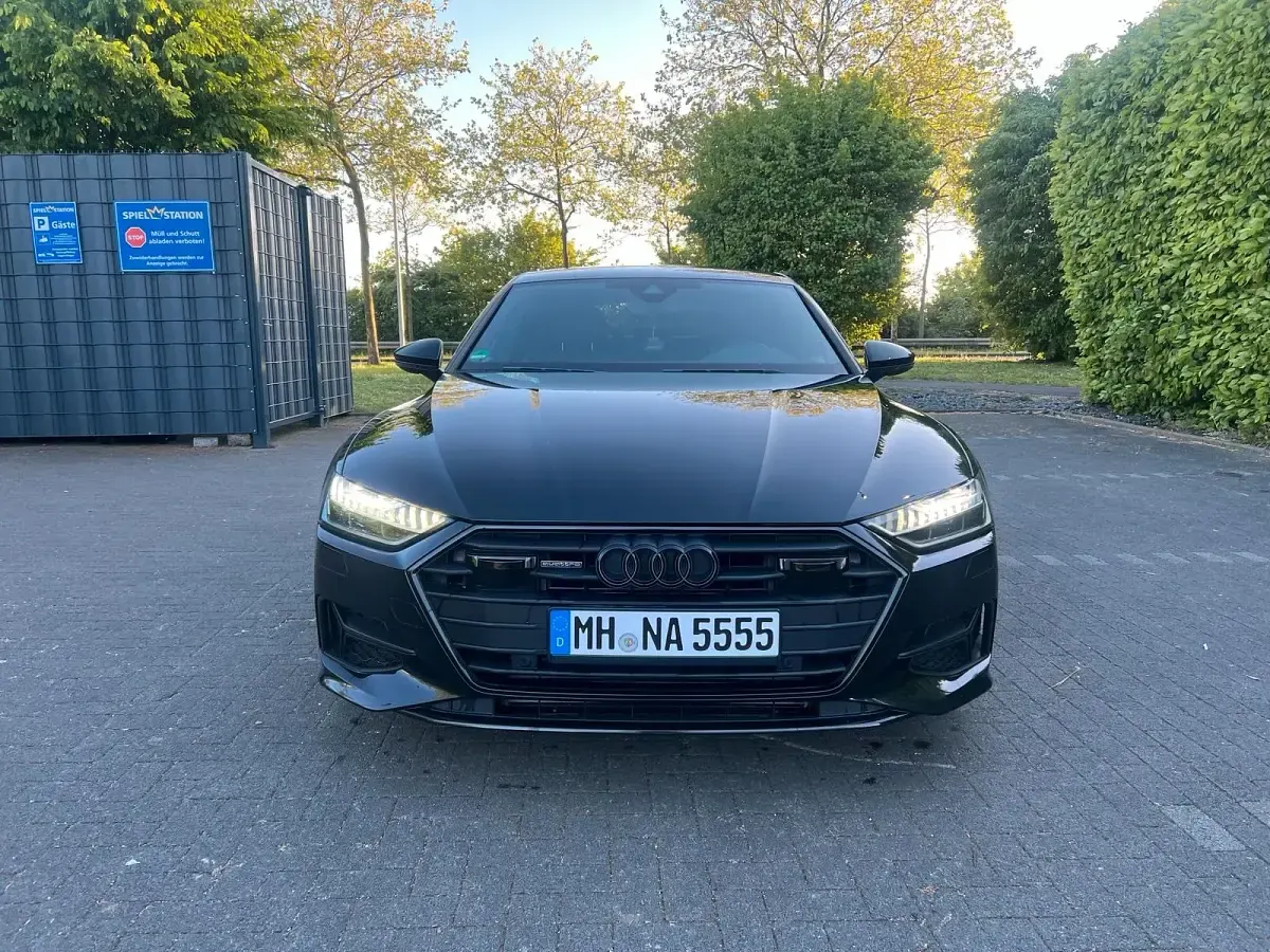 Gebraucht Audi A7 Black Edition 286 PS (210 kW) 2019 Schwarz Limousine