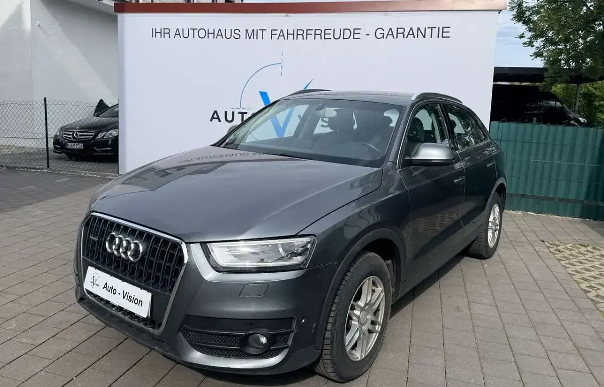 Gebraucht Audi Q3 Comfort 140 PS (102 kW) 2014 Grau SUV