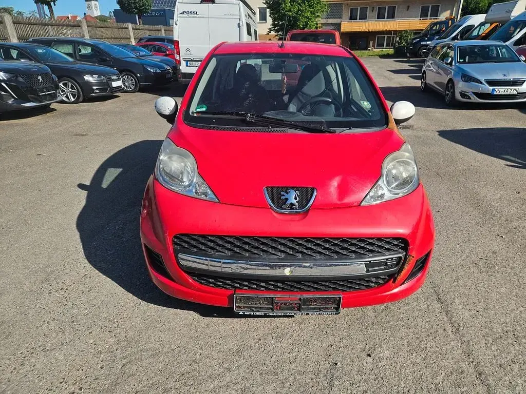 Gebraucht Peugeot 107 Filou 68 PS (50 kW) 2010 Rot Kleinwagen