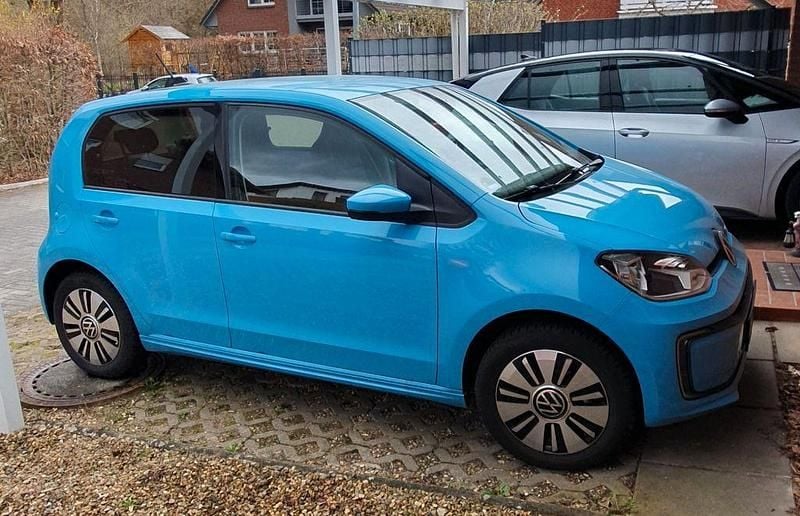 Gebraucht VW e-up! 61 kW (83 PS) 2021 Blau Kleinwagen