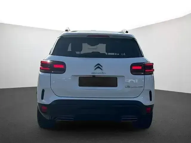Gebraucht Citroën C5 Aircross 131 PS (96 kW) 2023 Lack weiss banquise/typ aussenverkleidung spiegel flach standard SUV