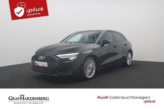Brillantschwarz Gebraucht 2024 Audi A3 Advanced Plus | 30.380 € (Guter Preis) - Bild 1/4