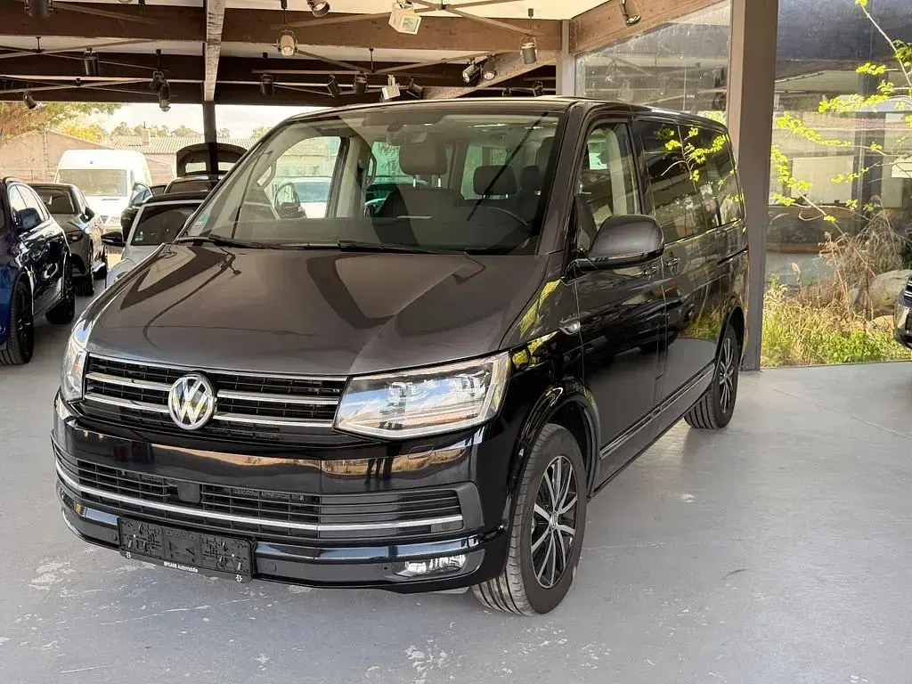 Gebraucht VW T6 Highline 204 PS (150 kW) 2017 Schwarz Van