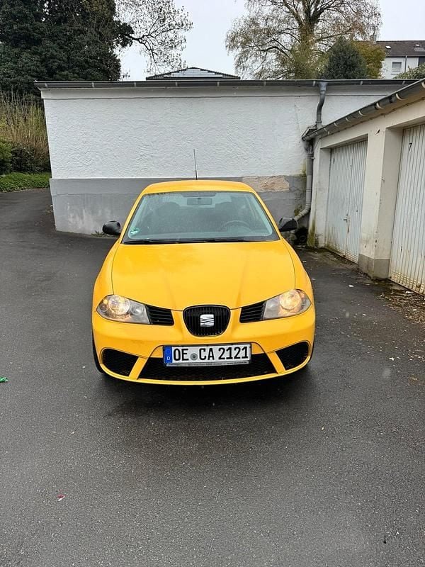 Second-hand Seat Ibiza 70 CP (51 kW) 2007 Galben Hatchback